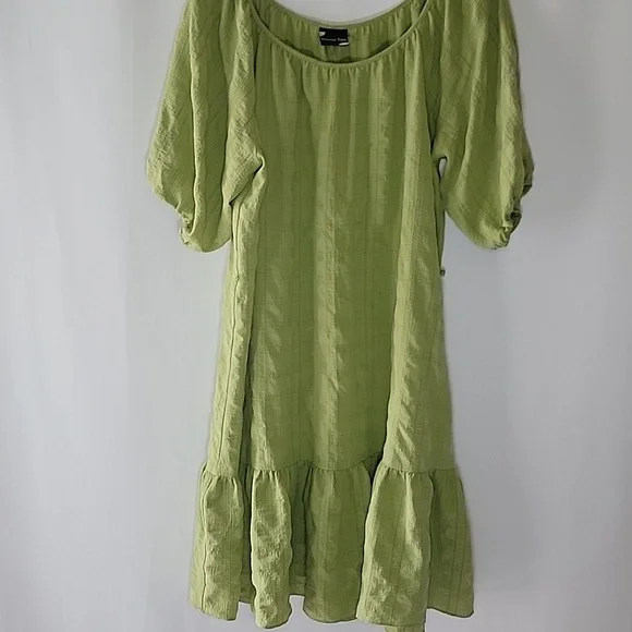 Maison Tara | Dresses | Maison Tara Green Puff Sleeve Dress | Poshmark Maison Tara | Dresses | Maison Tara Green Puff Sleeve Dress | Poshmark